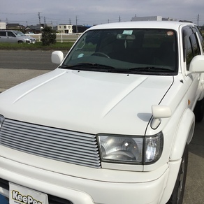 トヨタ・ハイラックスサーフ