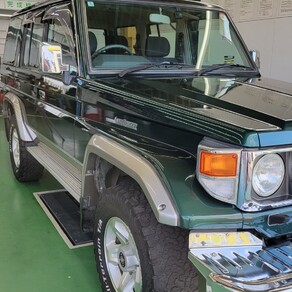 トヨタ・ランドクルーザー