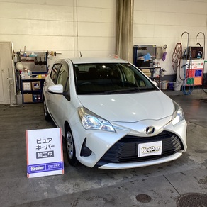 トヨタ・ヴィッツ