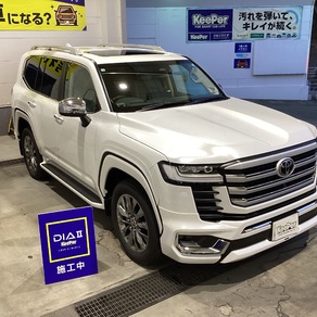 トヨタ・ランドクルーザー300