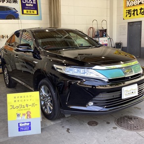 トヨタ・ハリアー