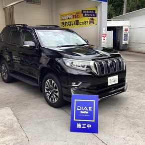 トヨタ・ランドクルーザープラド