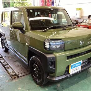 ダイハツ・タフト