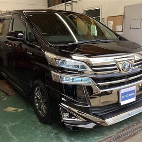トヨタ・ヴェルファイア