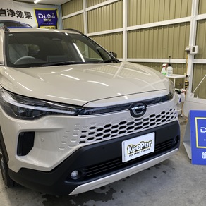 トヨタ・カローラクロス