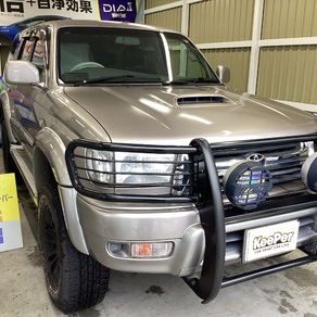 トヨタ・ハイラックスサーフ