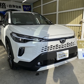 トヨタ・カローラクロス