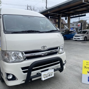 トヨタ・ハイエース (ハイルーフ・スーパーロング)