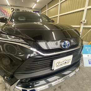 トヨタ・ハリアー