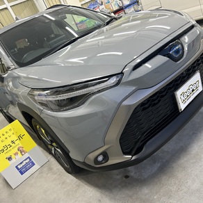 トヨタ・カローラクロス