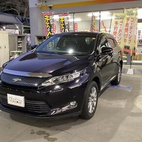 トヨタ・ハリアー