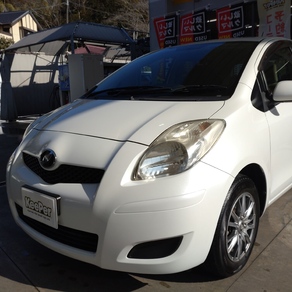 トヨタ・ヴィッツ