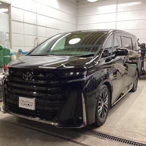 トヨタ・ヴェルファイア