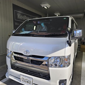 トヨタ・ハイエース