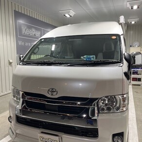 トヨタ・ハイエース (ハイルーフ・スーパーロング)