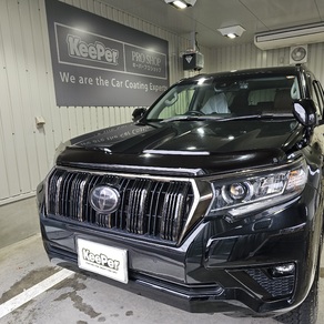 トヨタ・ランドクルーザープラド