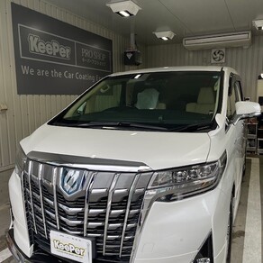 トヨタ・アルファード