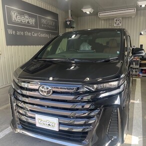 トヨタ・ヴェルファイア