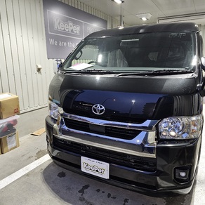 トヨタ・ハイエース(ワイド・ミドルルーフ)