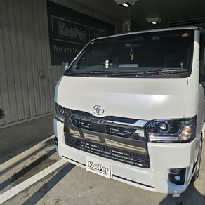 トヨタ・ハイエース