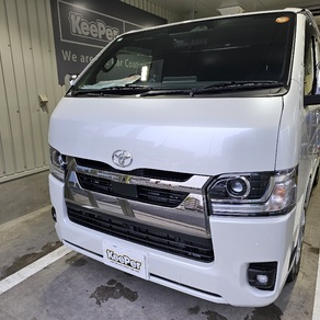 トヨタ・ハイエース