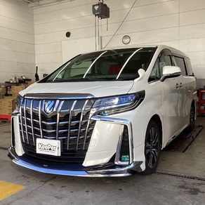 トヨタ・アルファード