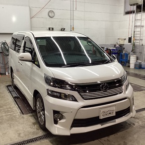 トヨタ・ヴェルファイア