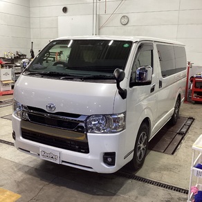 トヨタ・ハイエース