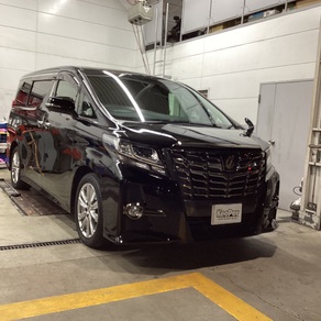 トヨタ・アルファード