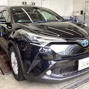 トヨタ・C-HR
