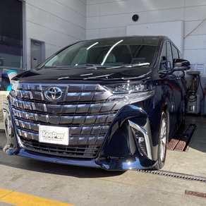 トヨタ・アルファード