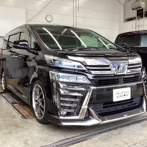 トヨタ・ヴェルファイア