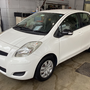 トヨタ・ヴィッツ