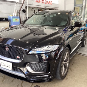 ジャガー・Fペイス