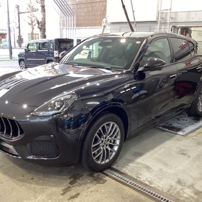 その他・マセラティ・グレカーレ