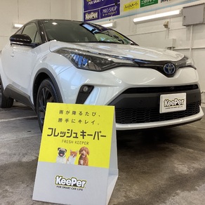 トヨタ・C-HR