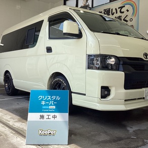トヨタ・ハイエース(ワイド・ミドルルーフ)
