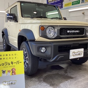 スズキ・ジムニーシエラ