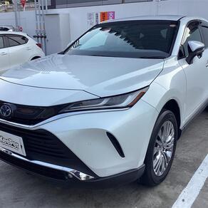 トヨタ・ハリアー