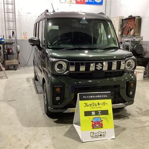 スズキ・スペーシアギア