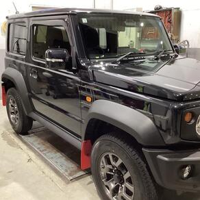 スズキ・ジムニーシエラ