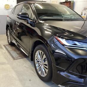 トヨタ・ハリアー