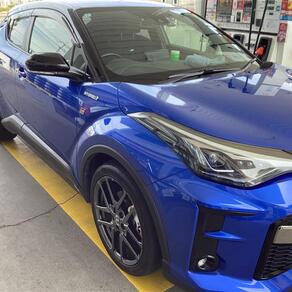 トヨタ・C-HR
