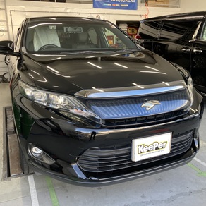 トヨタ・ハリアー