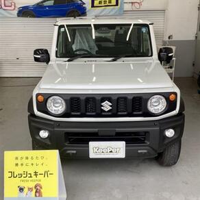 スズキ・ジムニーシエラ
