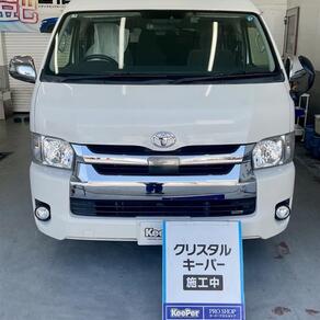 トヨタ・ハイエース(ワイド・ミドルルーフ)