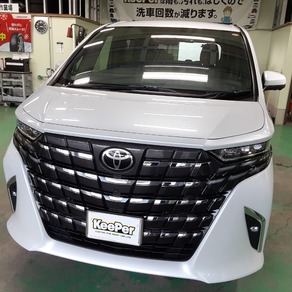 トヨタ・アルファード