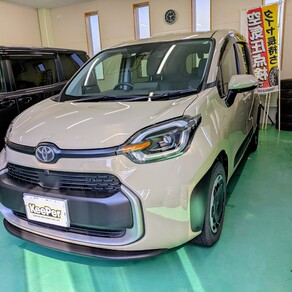 トヨタ・シエンタ