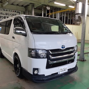 トヨタ・ハイエース