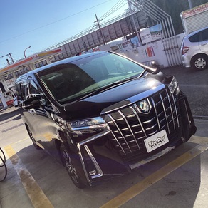 トヨタ・アルファード